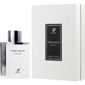 Nước hoa, dầu thơm Afnan Pure Musk Eau De Parfum Spray 100 ml