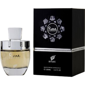 Nước hoa, dầu thơm Afnan Rare Carbon Eau De Parfum Spray 100 ml