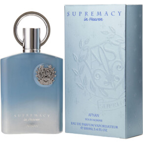Nước hoa, dầu thơm Afnan Supremacy In Heaven Eau De Parfum Spray 100 ml