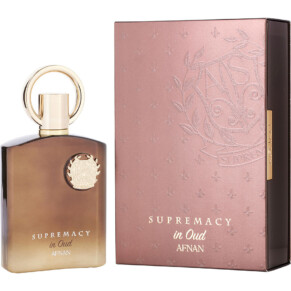 Nước hoa, dầu thơm Afnan Supremacy In Oud Eau De Parfum Spray 100 ml