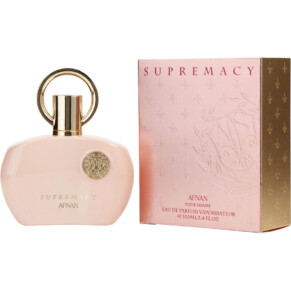 Nước hoa, dầu thơm Afnan Supremacy Pink Eau De Parfum Spray 100 ml