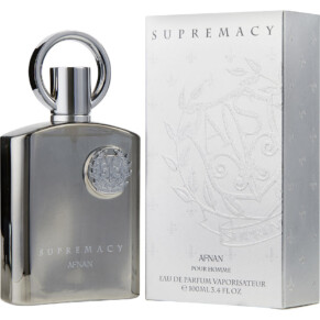 Nước hoa, dầu thơm Afnan Supremacy Silver Eau De Parfum Spray 100 ml