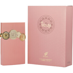 Nước hoa, dầu thơm Afnan Tribute Pink Eau De Parfum Spray (Luxury Collection) 100 ml