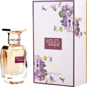 Nước hoa, dầu thơm Afnan Violet Bouquet Eau De Parfum Spray 70 ml