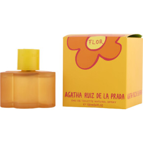 Nước hoa, dầu thơm Agatha Ruiz De La Prada Flor Eau De Toilette Spray 100 ml