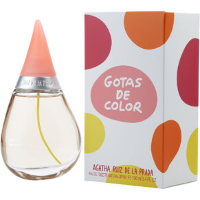 Nước hoa, dầu thơm Agatha Ruiz De La Prada Gotas De Color Eau De Toilette Spray (New Packaging) 100 ml
