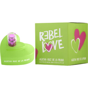 Nước hoa, dầu thơm Agatha Ruiz De La Prada Rebel Love Eau De Toilette Spray 70 ml