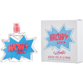 Nước hoa, dầu thơm Agatha Ruiz De La Prada Wow Girl Eau De Toilette Spray 70 ml