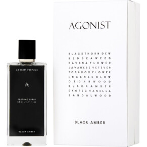 Nước hoa, dầu thơm Agonist Black Amber Eau De Parfum Spray 50 ml
