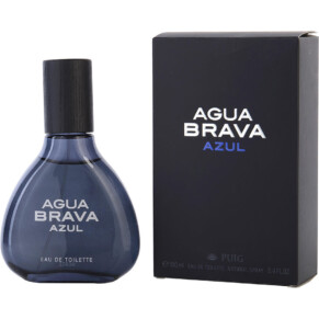 Nước hoa, dầu thơm Agua Brava Azul Eau De Toilette Spray 100 ml