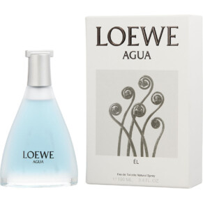 Nước hoa, dầu thơm Agua De Loewe El Eau De Toilette Spray (New Packaging) 100 ml