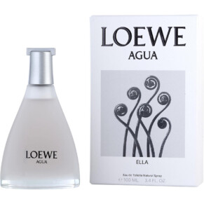 Nước hoa, dầu thơm Agua De Loewe Ella Eau De Toilette Spray (New Packaging) 100 ml