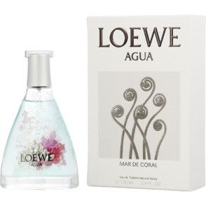 Nước hoa, dầu thơm Agua De Loewe Mar De Coral Eau De Toilette Spray (New Packaging) 100 ml
