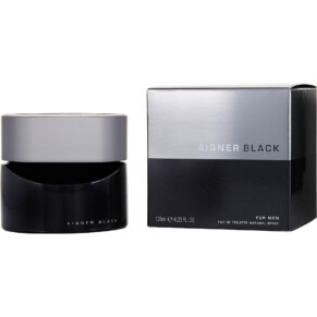Nước hoa, dầu thơm Aigner Black Eau De Toilette Spray 125 ml