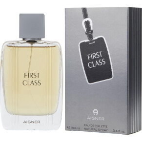 Nước hoa, dầu thơm Aigner First Class Eau De Toilette Spray 100 ml