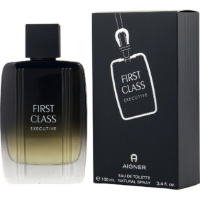 Nước hoa, dầu thơm Aigner First Class Executive Eau De Toilette Spray 100 ml