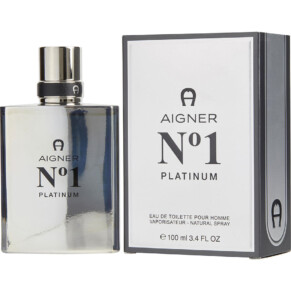 Nước hoa, dầu thơm Aigner No 1 Platinum Eau De Toilette Spray 100 ml