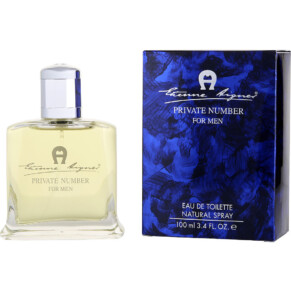Nước hoa, dầu thơm Aigner Private Number Eau De Toilette Spray 100 ml