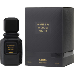 Nước hoa, dầu thơm Ajmal Amber Wood Noir Eau De Parfum Spray 100 ml