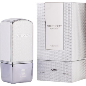 Nước hoa, dầu thơm Ajmal Aristocrat Platinum Eau De Parfum Spray 75 ml