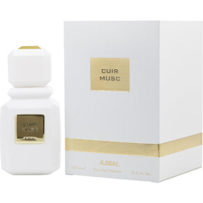 Nước hoa, dầu thơm Ajmal Cuir Musc Eau De Parfum Spray 100 ml