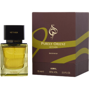 Nước hoa, dầu thơm Ajmal Purely Orient Vetiver Eau De Parfum Spray 75 ml