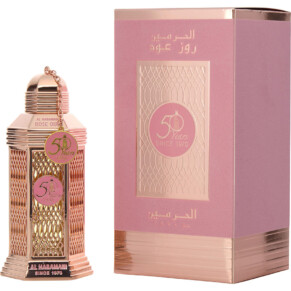 Nước hoa, dầu thơm Al Haramain 50 Years Rose Oud Eau De Parfum Spray 100 ml