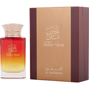 Nước hoa, dầu thơm Al Haramain Amber Musk Eau De Parfum Spray (Arabic Version) 100 ml