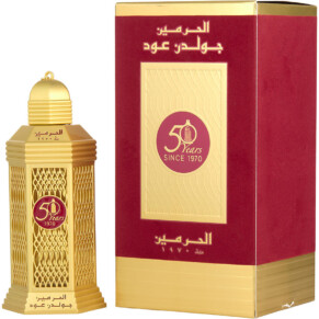Nước hoa, dầu thơm Al Haramain Golden Oud Eau De Parfum Spray 100 ml