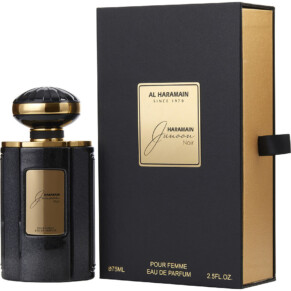 Nước hoa, dầu thơm Al Haramain Junoon Noir Eau De Parfum Spray 75 ml