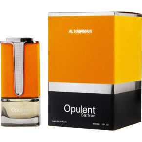 Nước hoa, dầu thơm Al Haramain Opulent Saffron Eau De Parfum Spray 100 ml