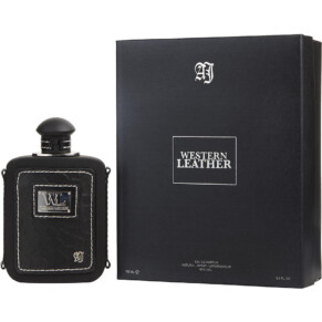 Nước hoa, dầu thơm Alexandre J Western Leather Eau De Parfum Spray 100 ml