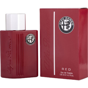 Nước hoa, dầu thơm Alfa Romeo Red Eau De Toilette Spray 125 ml