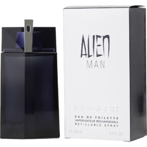 Nước hoa, dầu thơm Alien Man Eau De Toilette Refillable Spray 100 ml