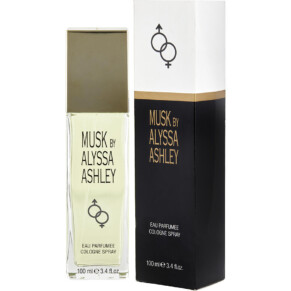 Nước hoa, dầu thơm Alyssa Ashley Musk Eau Parfumee Cologne Spray 100 ml