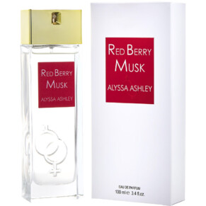 Alyssa Ashley Red Berry Musk eau de parfum cho Nam và Nữ