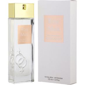 Nước hoa, dầu thơm Alyssa Ashley Rose Musk Eau De Parfum Spray 100 ml