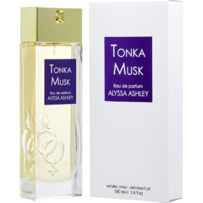 Nước hoa, dầu thơm Alyssa Ashley Tonka Musk Eau De Parfum Spray 100 ml
