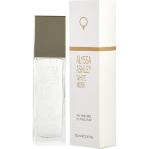 Nước hoa, dầu thơm Alyssa Ashley White Musk Eau Parfumee Cologne Spray 100 ml