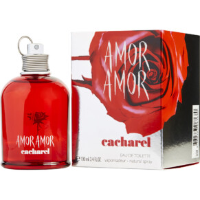 Nước hoa, dầu thơm Amor Amor Eau De Toilette Spray 100 ml