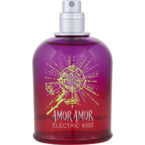 Nước hoa, dầu thơm Amor Amor Electric Kiss Eau De Toilette Spray 100 ml Tester