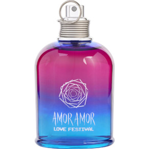 Nước hoa, dầu thơm Amor Amor Love Festival Eau De Toilette Spray (Summer Limited Edition) 50 ml