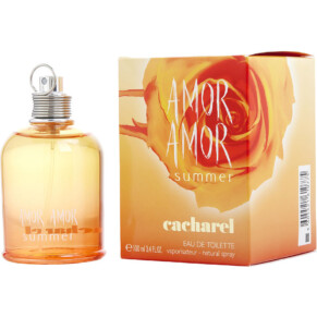 Nước hoa, dầu thơm Amor Amor Summer Eau De Toilette Spray 100 ml