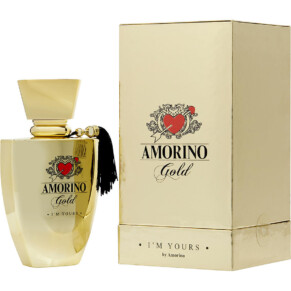 Nước hoa, dầu thơm Amorino Gold Gold Im Yours Eau De Parfum Spray 50 ml