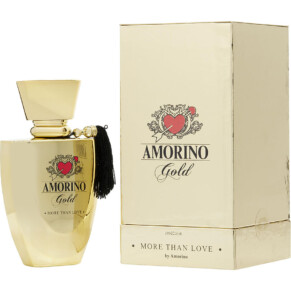 Nước hoa, dầu thơm Amorino Gold Gold More Than Love Eau De Parfum Spray 50 ml