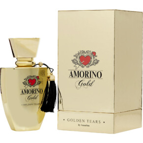 Nước hoa, dầu thơm Amorino Gold Golden Tears Eau De Parfum Spray 50 ml