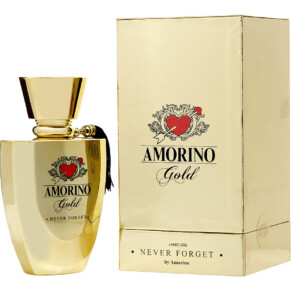 Nước hoa, dầu thơm Amorino Gold Never Forget Eau De Parfum Spray 50 ml