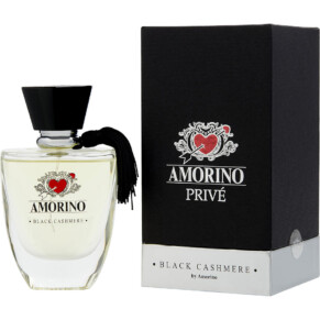 Nước hoa, dầu thơm Amorino Prive Black Cashmere Eau De Parfum Spray 50 ml