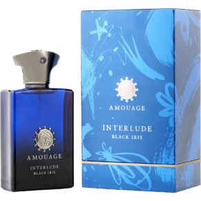 Nước hoa, dầu thơm Amouage Interlude Black Iris Eau De Parfum Spray 100 ml