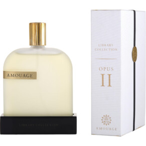 Nước hoa, dầu thơm Amouage Library Opus Ii Eau De Parfum Spray 100 ml